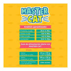 Alimento Master Cat Croquetas Para Gato 15 Kg Pollo/pescado