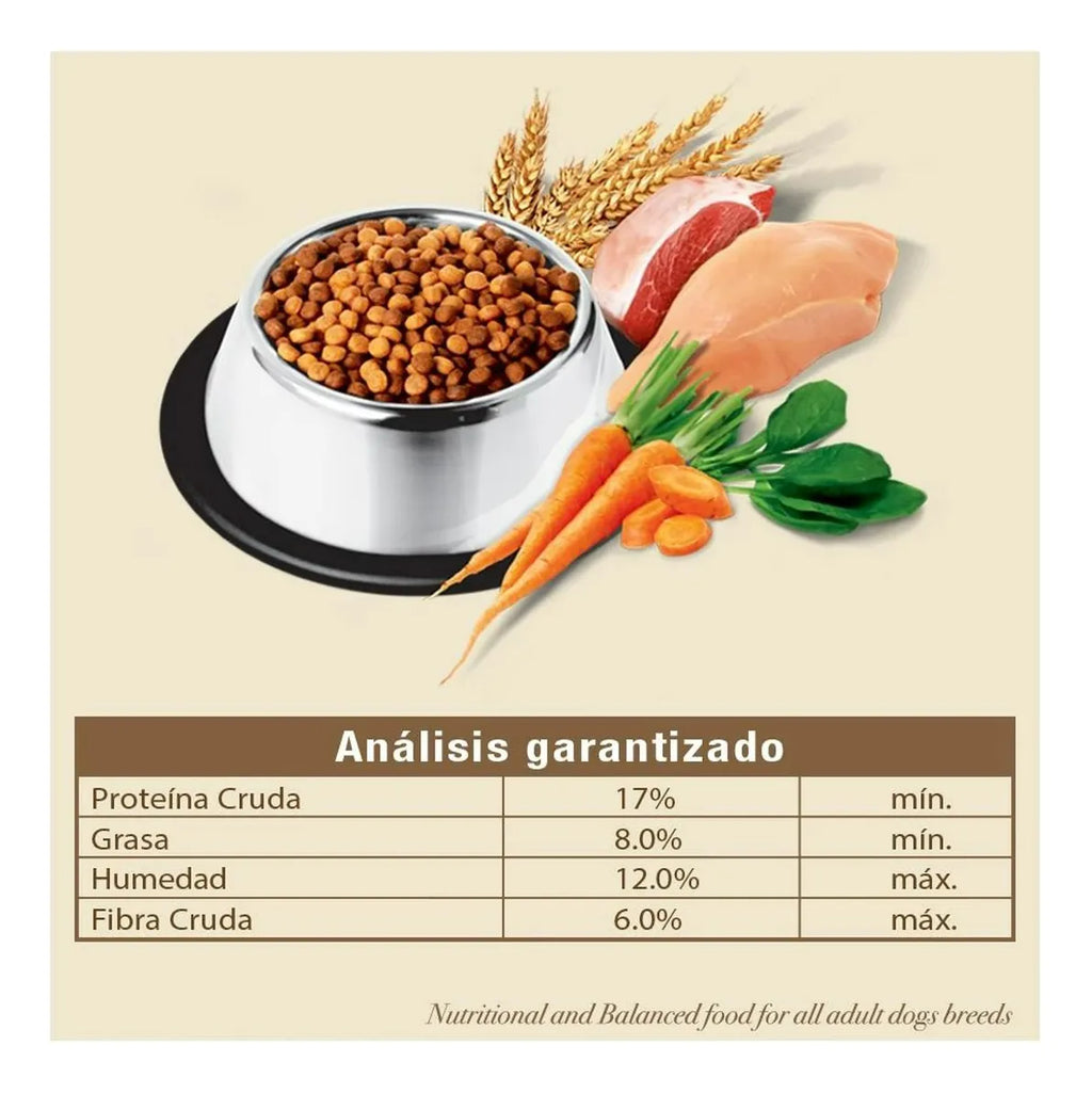 Croquetas Perro Adulto Best Choice 18.1 Kg - 17% Proteína