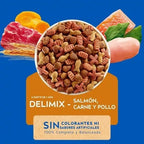 Purina Cat Chow Delimix Gato Adulto 1.5 Kg (2 Bolsas)