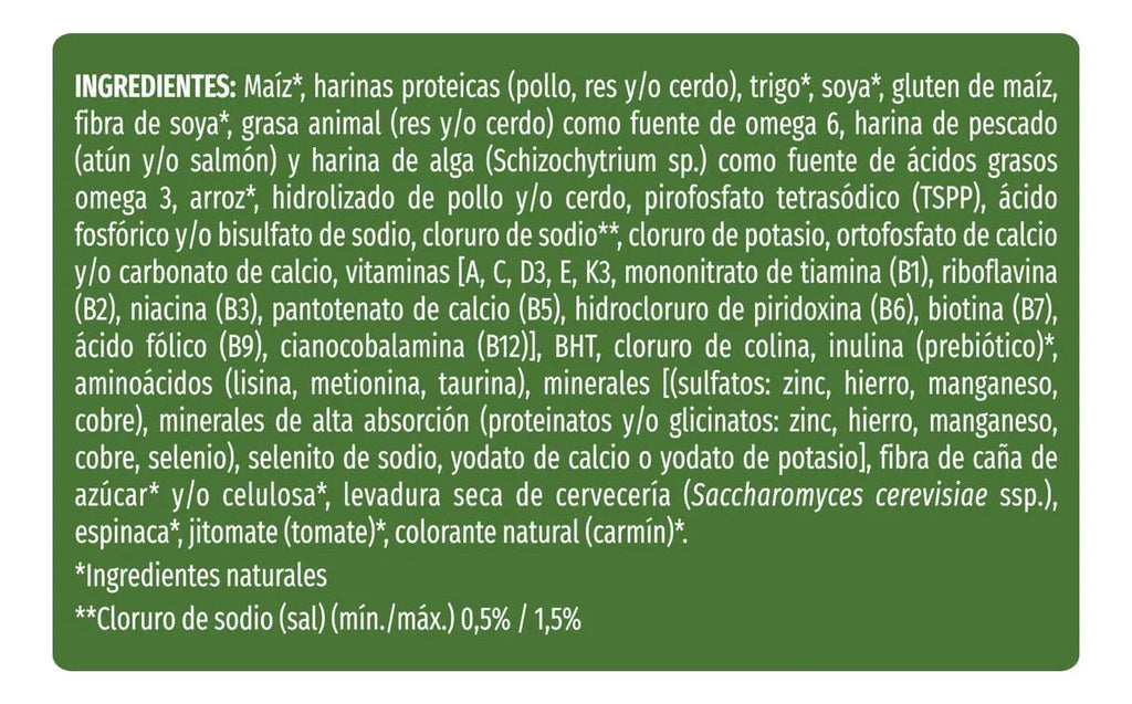 Croquetas Para Gato Adulto De Carne 1.5kg Cat Chow Hogareños