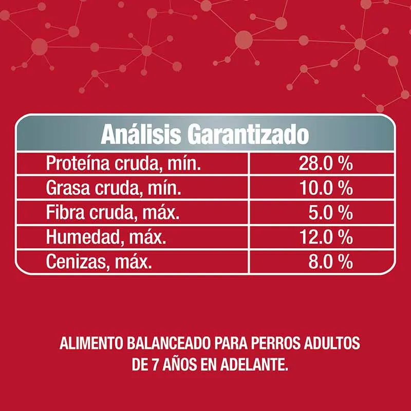Alimento Smart Bites Senior 4 Kg 26% Proteína