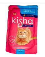 Grand Pet Caja Kisha Tilapia 10 Sobres 85g