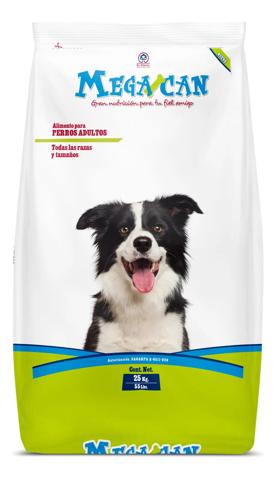 Croquetas Perro Adulto Megacan 25kg 16% Proteina El Nogal