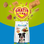 Croquetas Perro Adulto Megacan 25kg 16% Proteina El Nogal