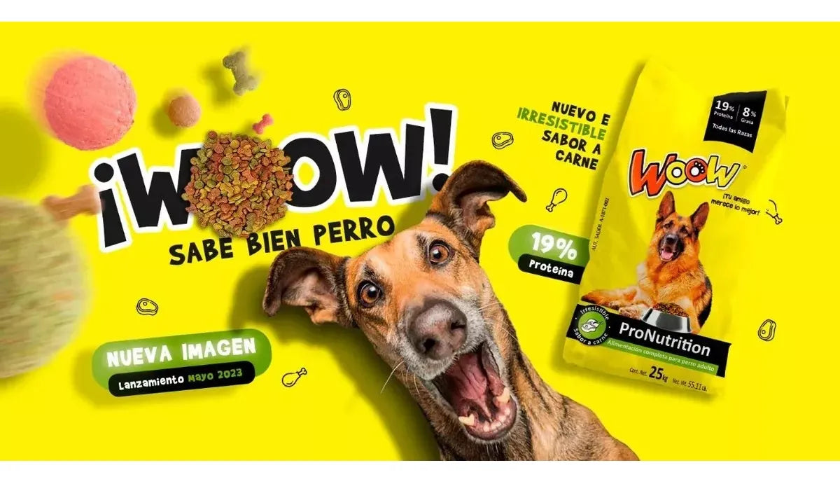 Alimento Perro Adulto Woow Pro Nutrition 25 Kg 19% Proteína