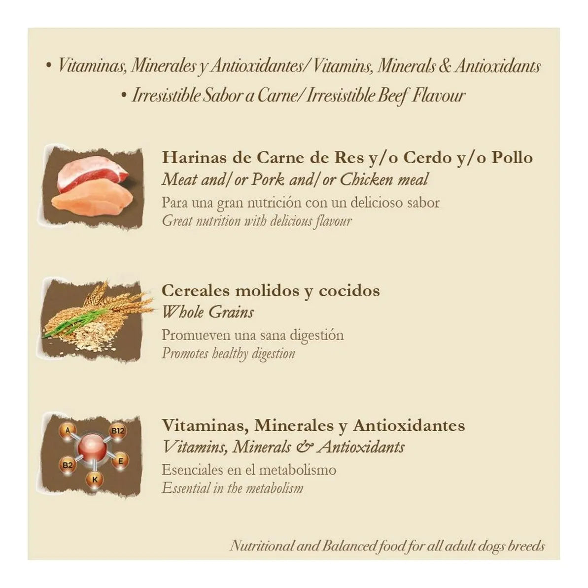 Croquetas Perro Adulto Best Choice 18.1 Kg - 17% Proteína