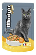 Caja Sobres Mininoplus Pollo Y Verduras Pack 24pzs. 85grsc/u