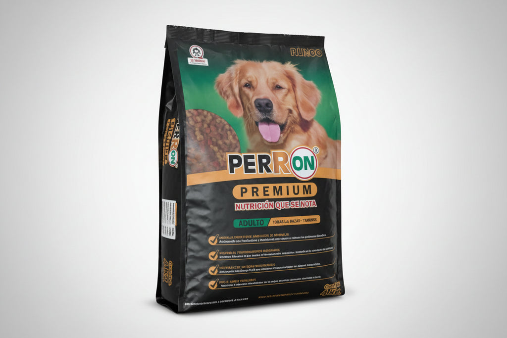 Alimento Perro Croquetas Perron Premium Adulto Bolsa 4kg