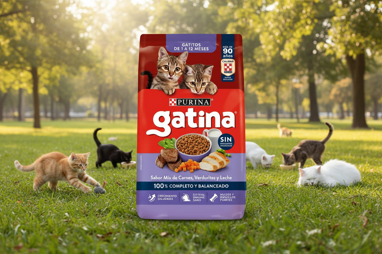 Alimento Para Gato Gatina Gatitos Croquetas 7.5 Kg Mix