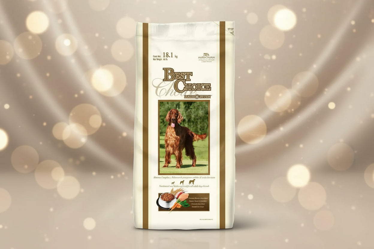 Croquetas Perro Adulto Best Choice 18.1 Kg - 17% Proteína