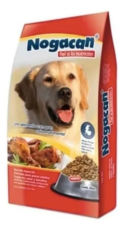 Croqueta Para Perro Nogacan 25 Kg