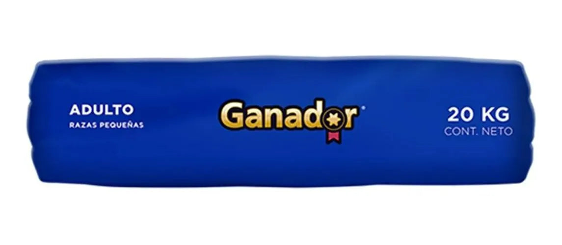 Croquetas Ganador Original Adulto Razas Pequeñas 20 Kg