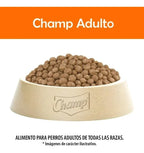 Alimento Para Perro Croquetas Champ Comida 20 Kg Promocion
