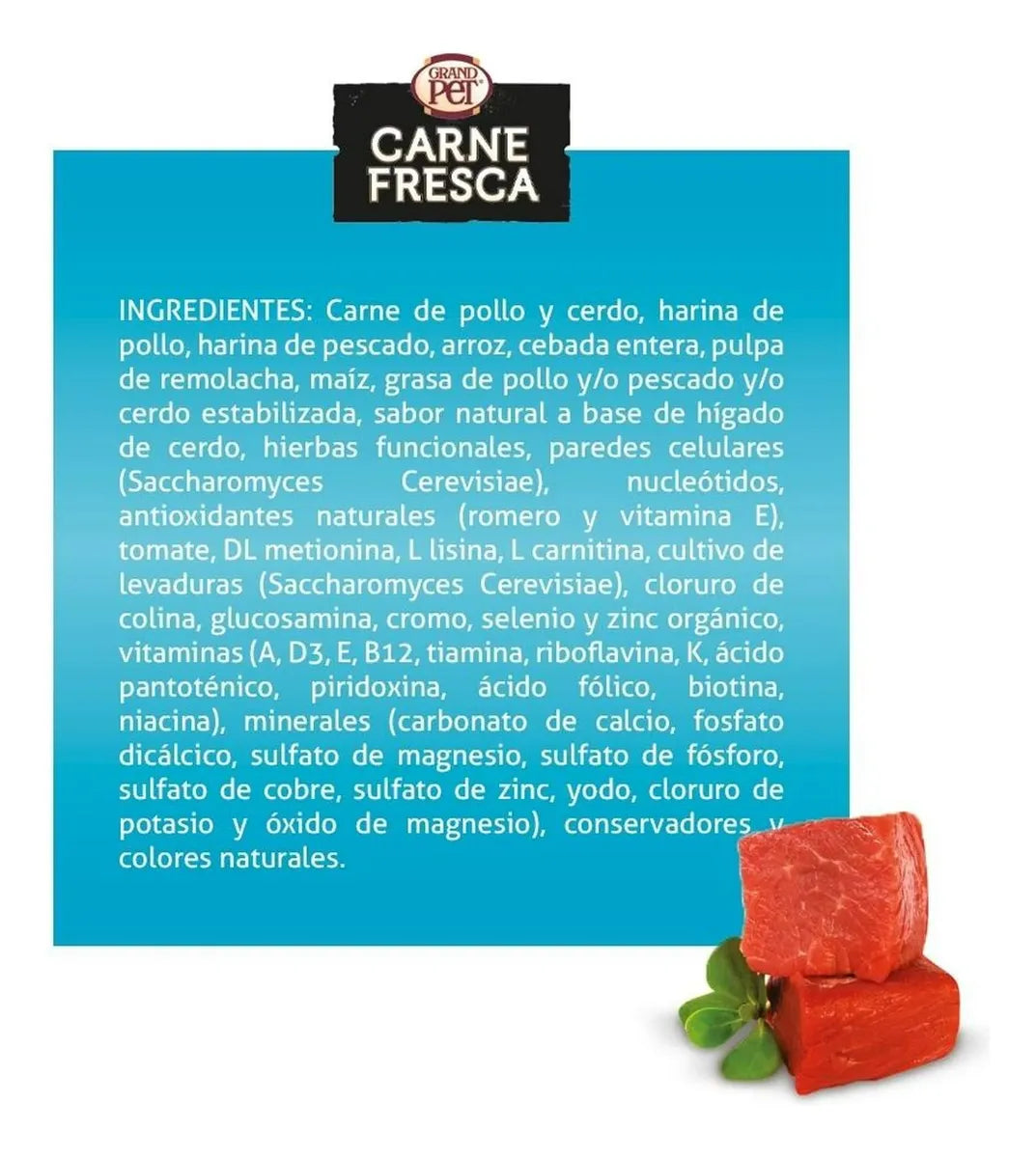 Alimento Carne Fresca Minis Para Perro Adulto De Raza Mini Sabor Mix De 2 Kg