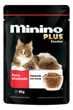 Caja Sobres Mininoplus Carnitas Pavo Pack 24pzs. 85grsc/u