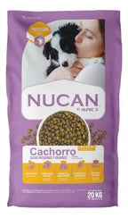 Alimento Nucan Perro Cachorro 20 Kg Sabor Mix 27% Proteína