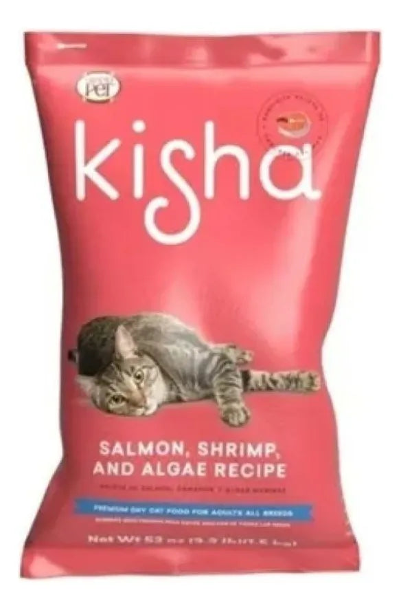 Alimento Para Gato Adulto Kisha 1.5kg (3.3 Lb) Grand Pet