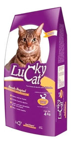 Alimento Para Gatos Croquetas Lk Lukat 4kg