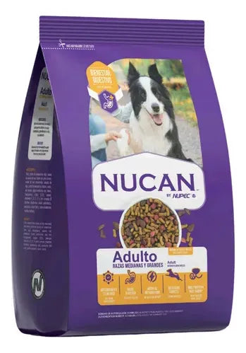 Nucan Adulto 25kg Croquetas Alimento Para Perro By Nupec