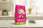 Alimento Nucat Gato Adulto Sabor Mix 15kg + .900grs Regalo