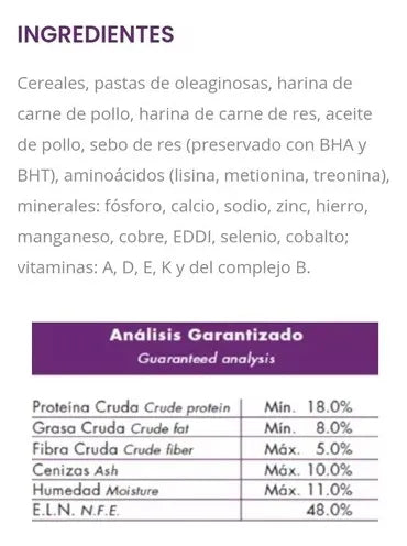 Nucan Adulto 25kg Croquetas Alimento Para Perro By Nupec