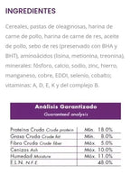 Nucan Adulto 25kg Croquetas Alimento Para Perro By Nupec