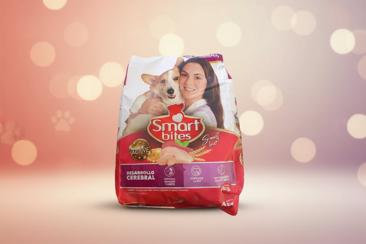 Alimento Smart Bites Adulto Raza Pequeña 4 Kg 26% Proteína