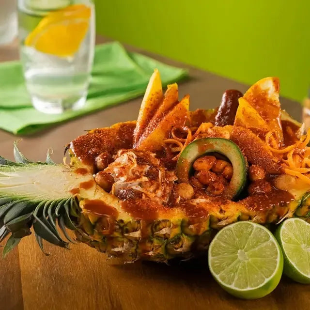 Piña con chile 500gr