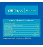 Purina Gato Cat Chow Defense Plus 20 Kg Pescado + 2 Churus