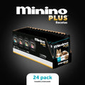 Caja Sobres Mininoplus Carnitas Atún Pack 24pzs. 85grsc/u