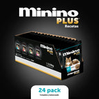 Caja Sobres Mininoplus Carnitas Atún Pack 24pzs. 85grsc/u