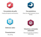 Croquetas Rocko Plus 18% Proteína 25kg