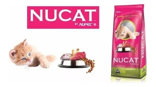 Alimento Nucat Gato Adulto Sabor Mix 15kg + .900grs Regalo