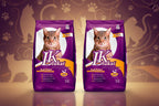 2 Costales Alimento Para Gatos Croquetas Lk Lukat 4kg (8kg)