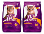 2 Costales Alimento Para Gatos Croquetas Lk Lukat 4kg (8kg)