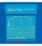 Purina Gato Cat Chow Defense Plus 20 Kg Pescado + 2 Churus