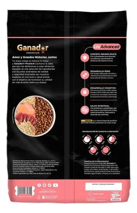 Ganador Premium Cachorro Raza Pequeña 2kg 28% Proteína