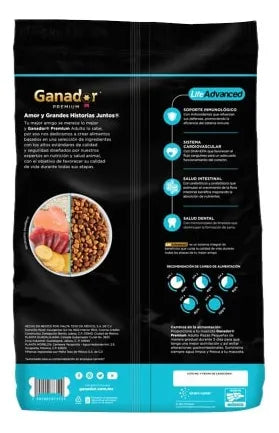Alimento Ganador Premium Perro Adulto Razas Pequeñas 2kg