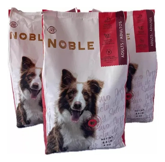 Croquetas Perro Grand Pet Noble Adulto 4kg - 23% Proteína