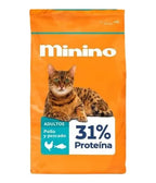 Alimento Seco Minino Pollo Y Pescado 15kg