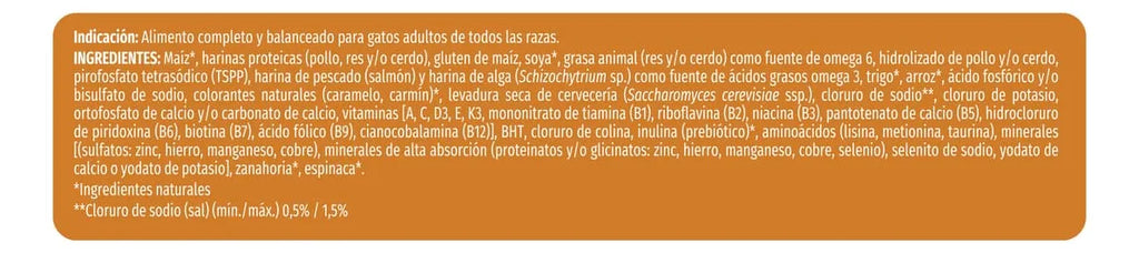 Alimento Croqueta Cat Chow Delimix Carne Y Pollo 1.5 Kg