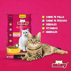 Alimento Gato Misy Bopp 15 Kg - 31% Proteína Sabor: Pescado