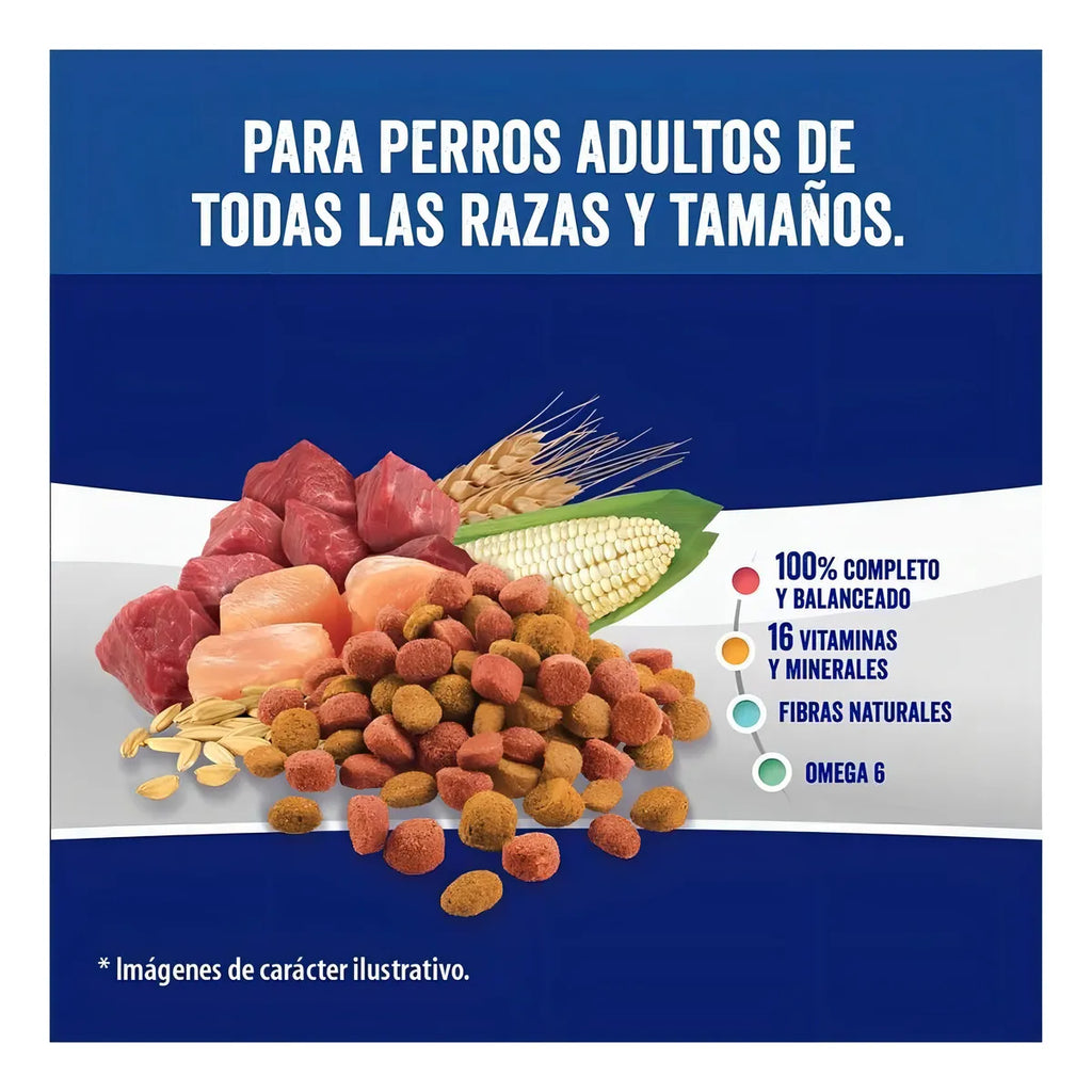 Alimento Croquetas Pal Perro Adulto 20 Kg 16% Proteína