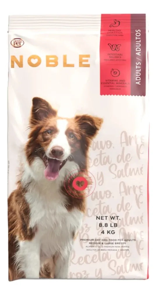 Croquetas Perro Grand Pet Noble Adulto 4kg - 23% Proteína