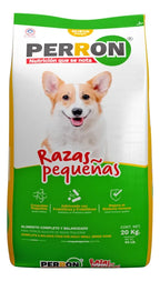 Alimento Perro Perron Adulto Razas Chicas 20 Kg 23% Proteina