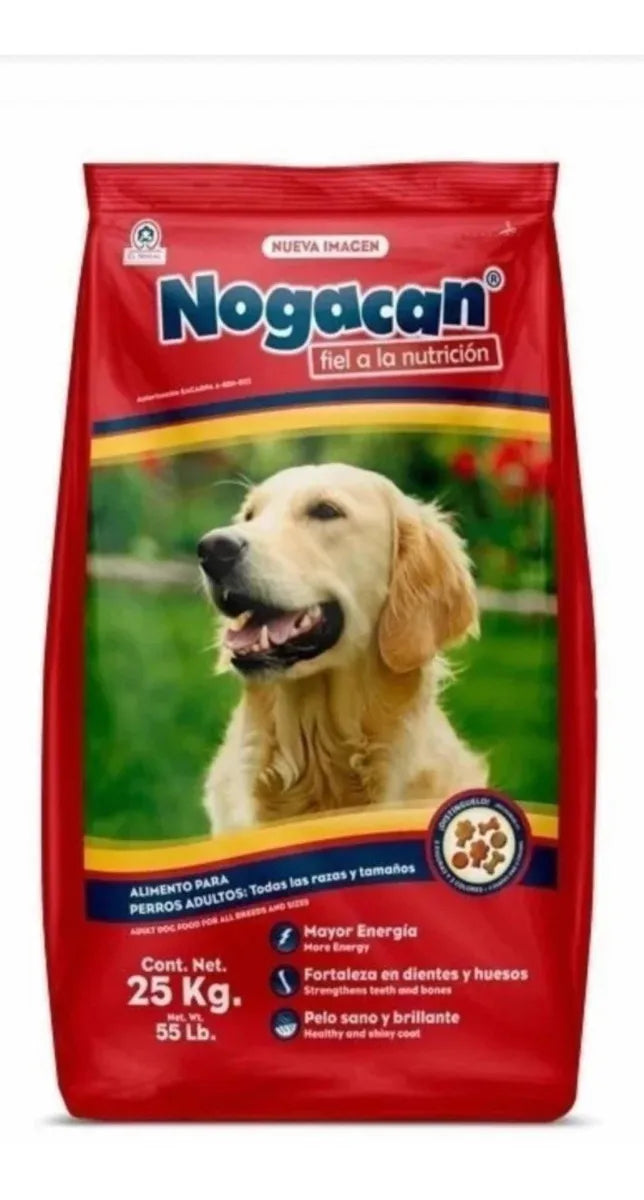 Croqueta Para Perro Nogacan 25 Kg