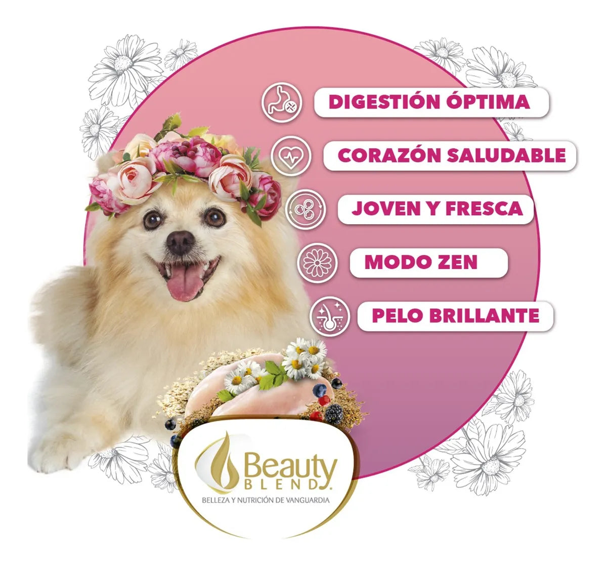 Unika Croqueta De Belleza Con Jalea Real 18kg