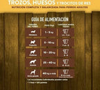 Alimento Para Perro Sportsman's Choice Trozos Y Huesos -25kg