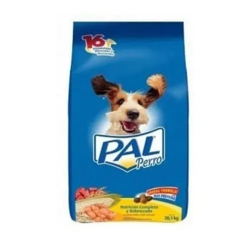 Alimento Croquetas Pal Perro Adulto 20 Kg 16% Proteína