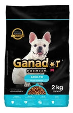 Alimento Ganador Premium Perro Adulto Razas Pequeñas 2kg